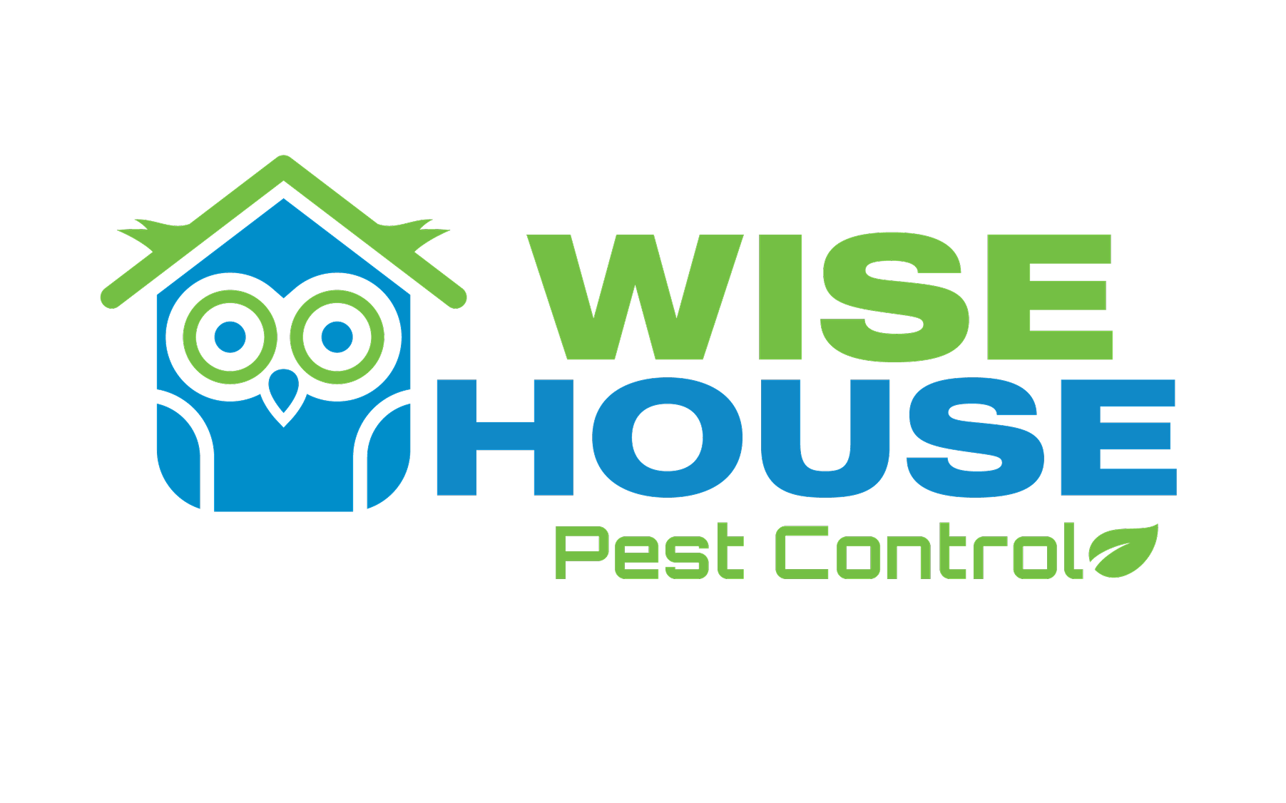 Wisehouse Pest Control New Logo